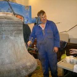 Old bell removed